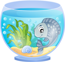 furniture & aquarium free transparent png image.