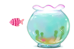 furniture & Aquarium free transparent png image.