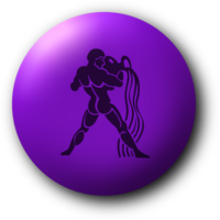 astrological signs & Aquarius free transparent png image.