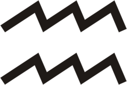 astrological signs & Aquarius free transparent png image.