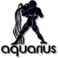 astrological signs & Aquarius free transparent png image.