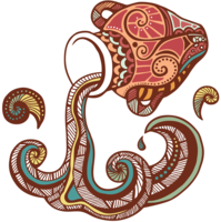 astrological signs & Aquarius free transparent png image.