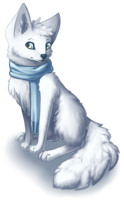 animals & Arctic fox free transparent png image.