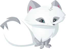 animals & arctic fox free transparent png image.