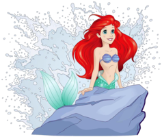 heroes & Ariel free transparent png image.