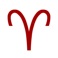 astrological signs & Aries free transparent png image.