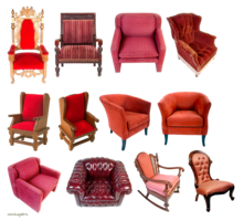 furniture & Armchair free transparent png image.