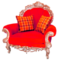 furniture & armchair free transparent png image.