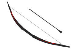 weapons & Arrow bow free transparent png image.