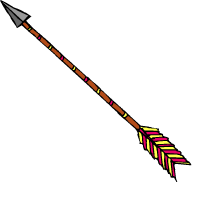 weapons & Arrow bow free transparent png image.