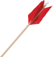 weapons & Arrow bow free transparent png image.