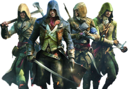 games & Assassin’s Creed free transparent png image.