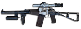 weapons & Assault rifle free transparent png image.