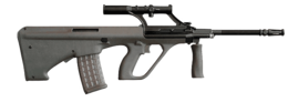 weapons & assault rifle free transparent png image.