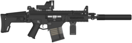 weapons & Assault rifle free transparent png image.