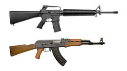 weapons & Assault rifle free transparent png image.