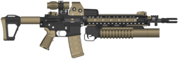 weapons & Assault rifle free transparent png image.