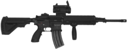 weapons & Assault rifle free transparent png image.