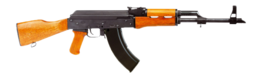 weapons & Assault rifle free transparent png image.