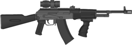 weapons & Assault rifle free transparent png image.