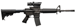 weapons & assault rifle free transparent png image.