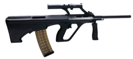 weapons & assault rifle free transparent png image.