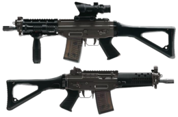 weapons & Assault rifle free transparent png image.