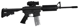 weapons & assault rifle free transparent png image.