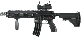 weapons & Assault rifle free transparent png image.