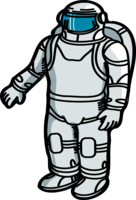 people & astronaut free transparent png image.