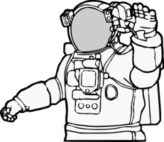 people & Astronaut free transparent png image.