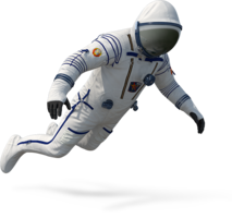 people & astronaut free transparent png image.