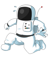 people & astronaut free transparent png image.