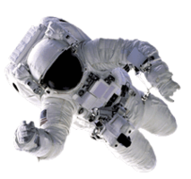 people & astronaut free transparent png image.