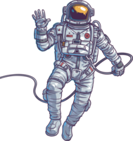 people & astronaut free transparent png image.