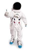 people & astronaut free transparent png image.