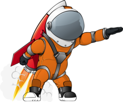 people & Astronaut free transparent png image.