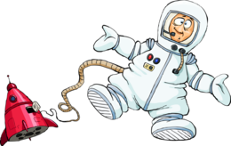 people & astronaut free transparent png image.