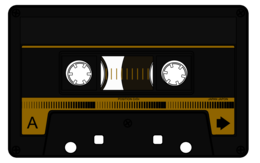 objects & Audio cassette free transparent png image.