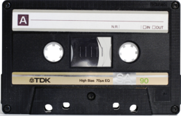 objects & audio cassette free transparent png image.