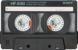 objects & audio cassette free transparent png image.