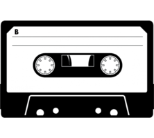 objects & audio cassette free transparent png image.