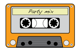 objects & Audio cassette free transparent png image.