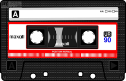 objects & audio cassette free transparent png image.