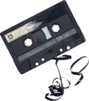 objects & audio cassette free transparent png image.