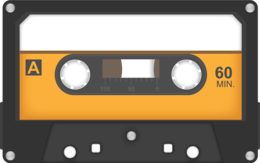 objects & audio cassette free transparent png image.