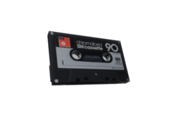 objects & Audio cassette free transparent png image.