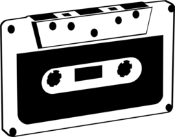 objects & audio cassette free transparent png image.