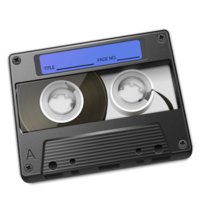 objects & audio cassette free transparent png image.