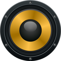 electronics & Audio speakers free transparent png image.